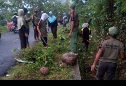 KERJA BAKTI PRB